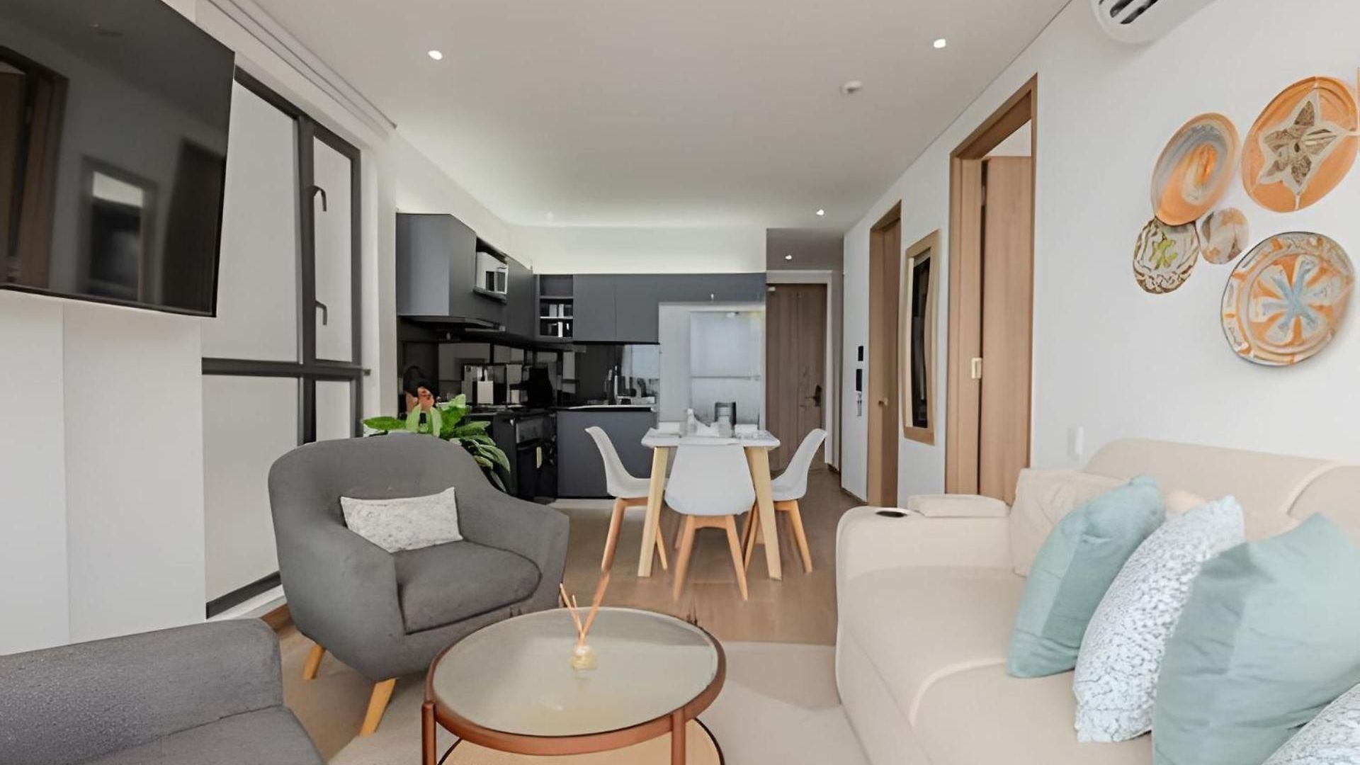 Apartamento Murano Centro/nuevo, Moderno/vista Al Mar /piscina
