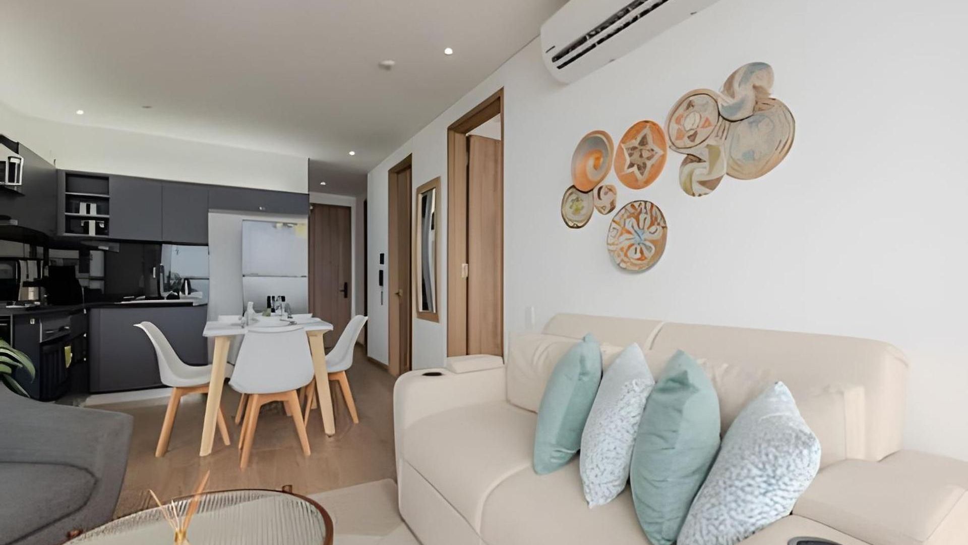 Apartamento Murano Centro/nuevo, Moderno/vista Al Mar /piscina Cartagena