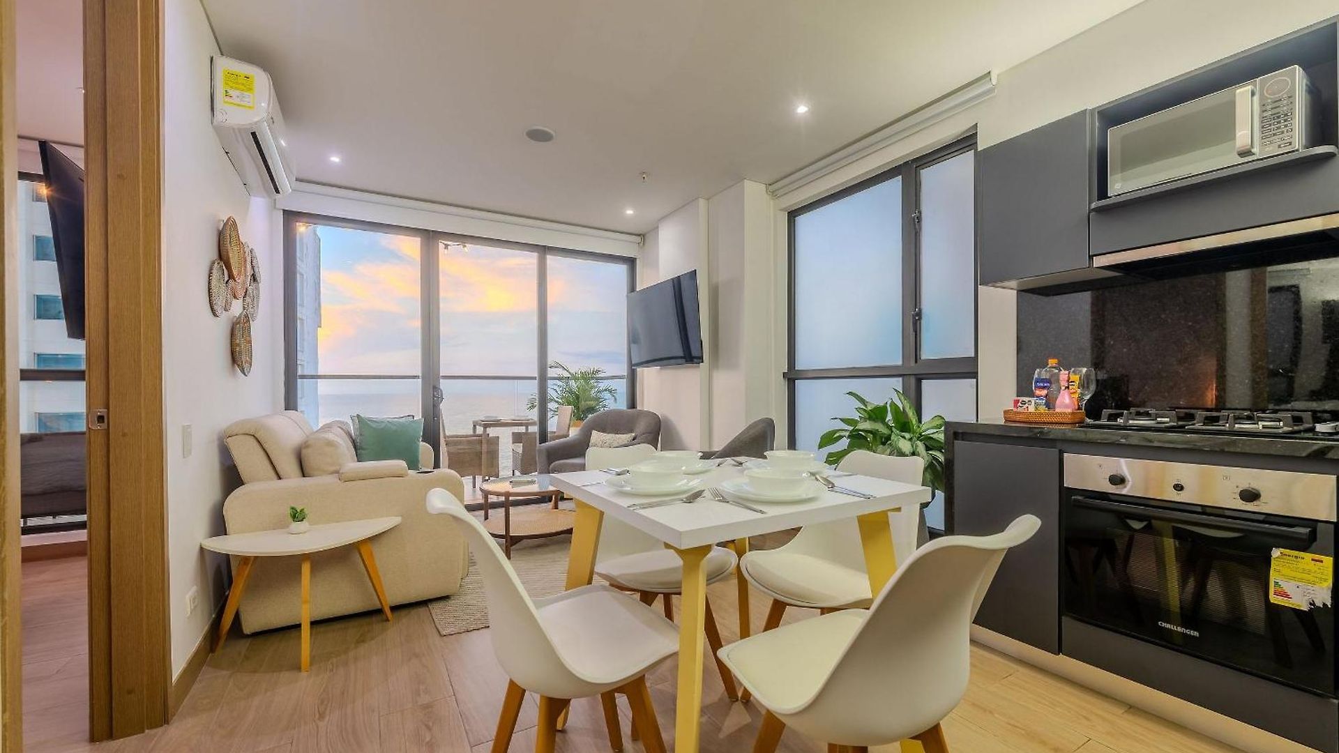 Apartamento Murano Centro/nuevo, Moderno/vista Al Mar /piscina Cartagena