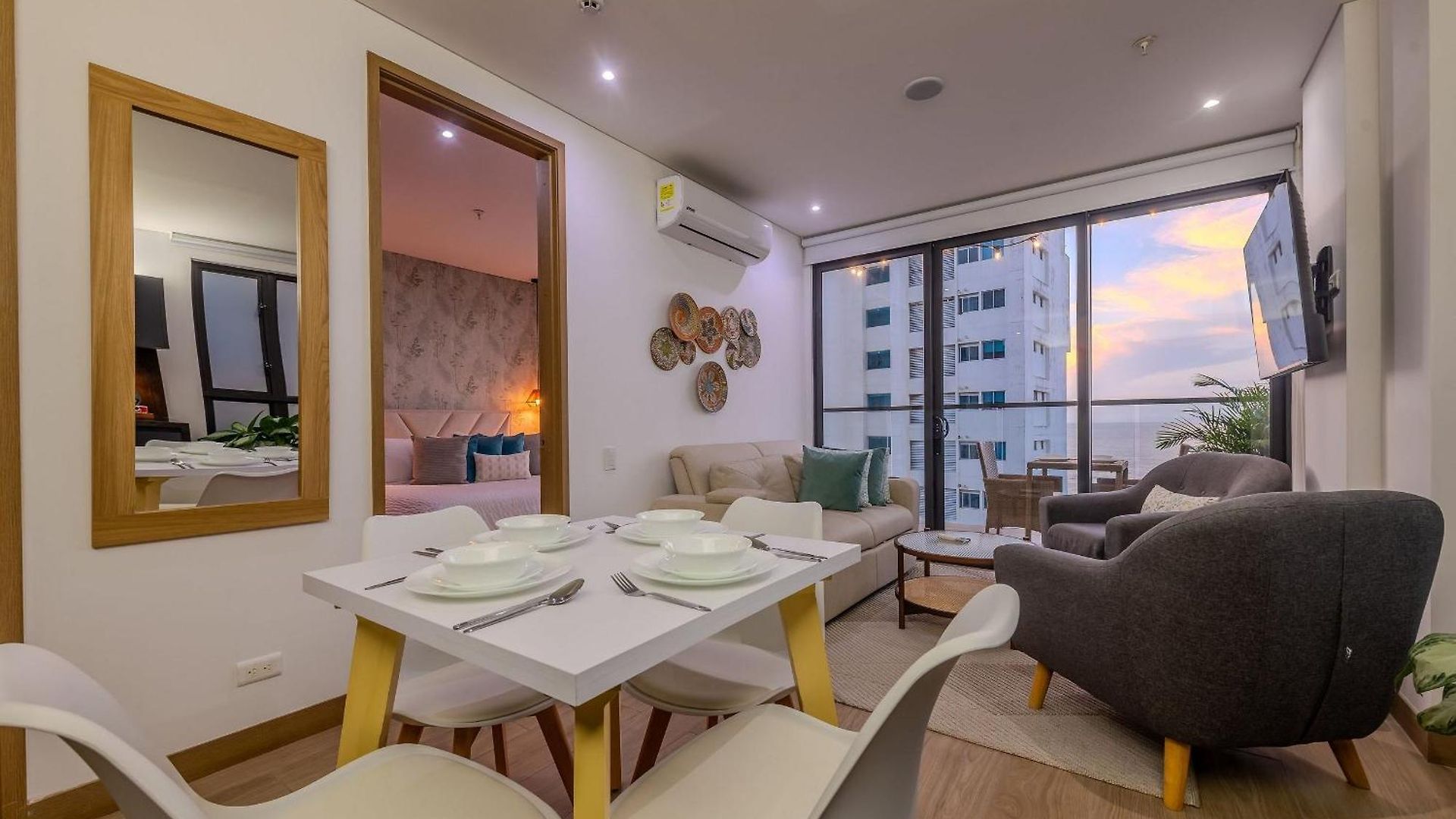Murano Centro/nuevo, Moderno/vista Al Mar /piscina * Cartagena