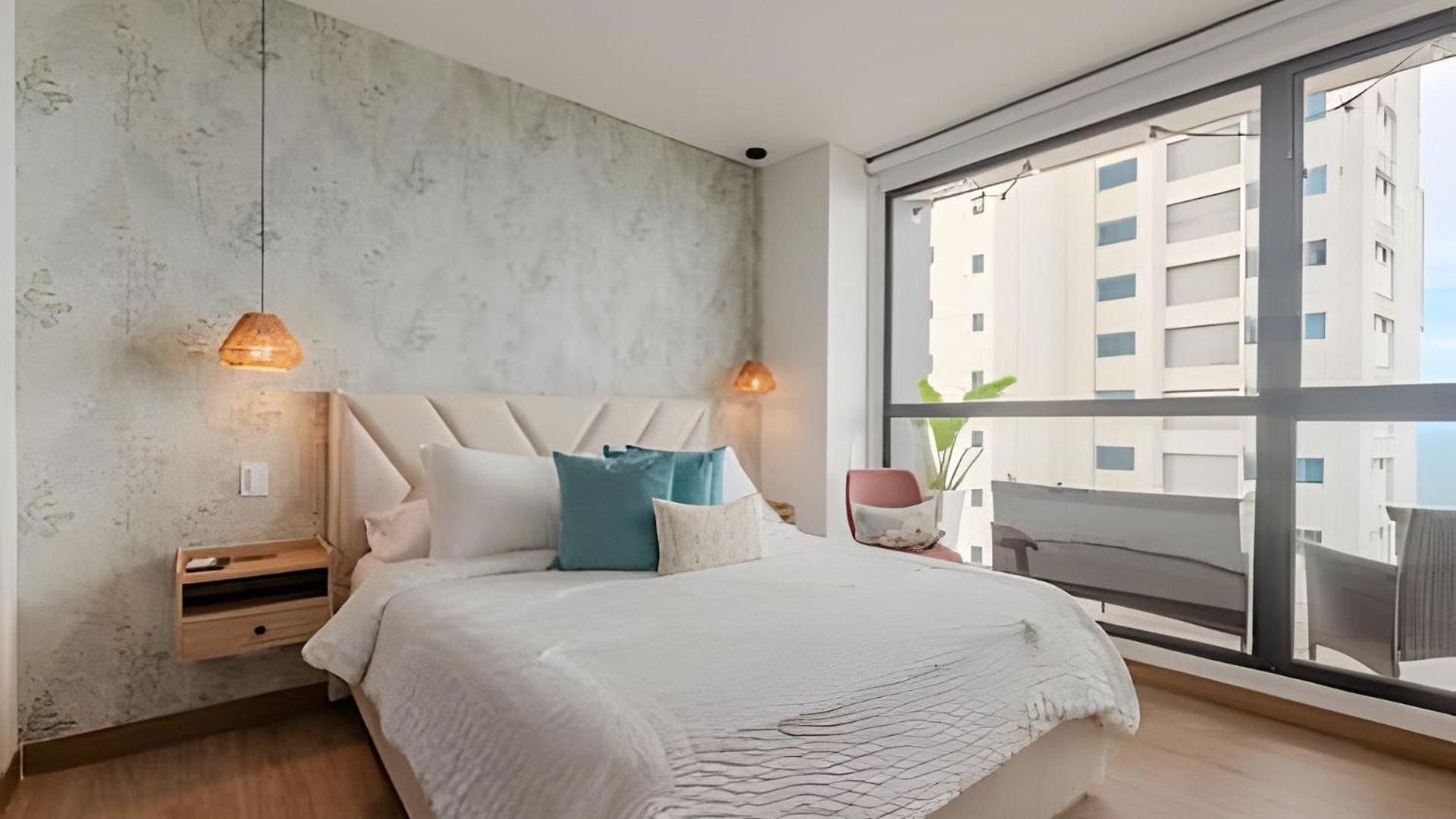 Murano Centro/nuevo, Moderno/vista Al Mar /piscina Apartamento *