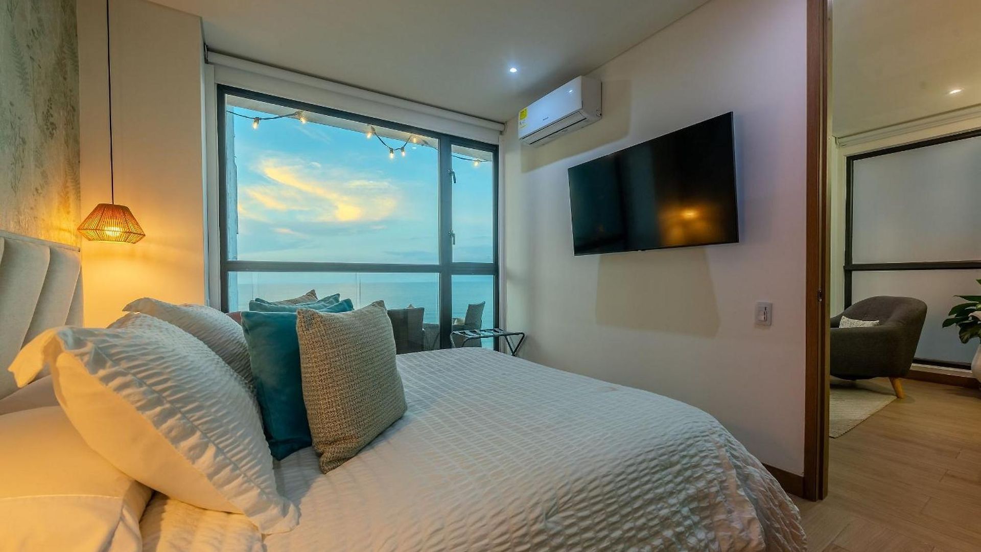 Murano Centro/nuevo, Moderno/vista Al Mar /piscina Apartamento *