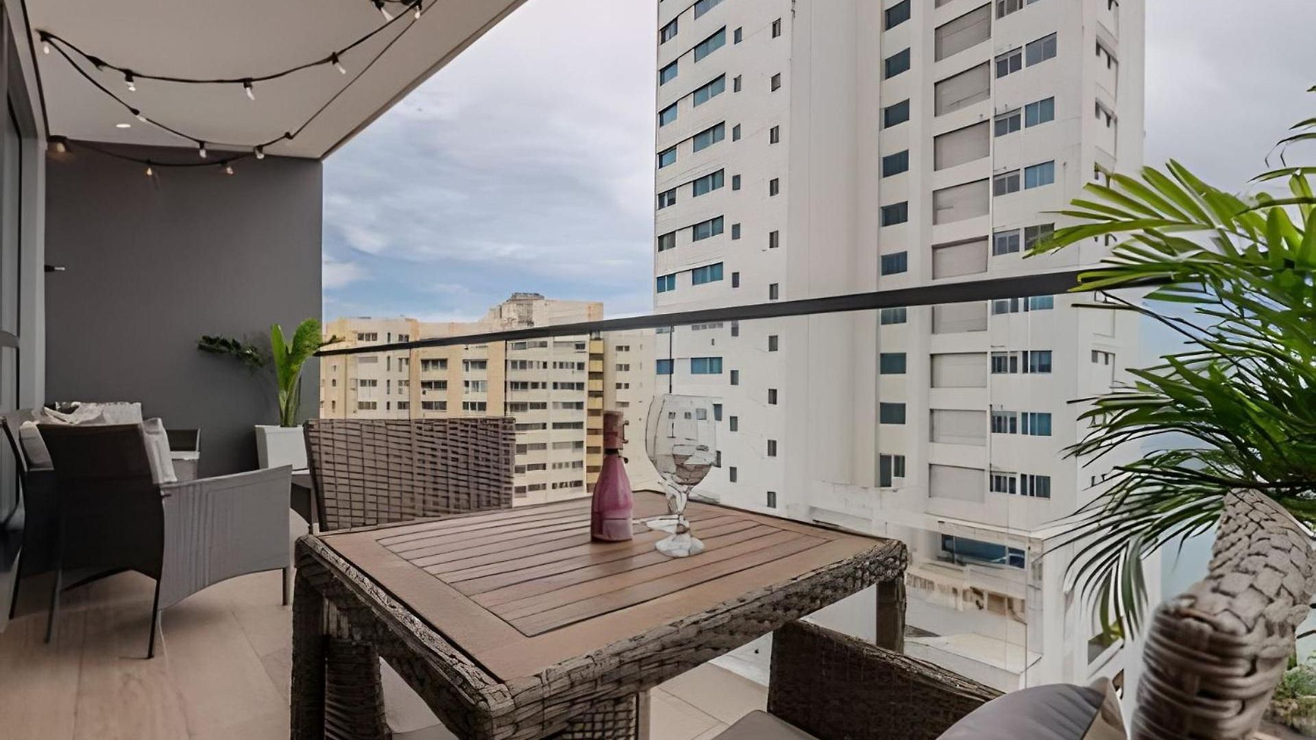 Apartamento Murano Centro/nuevo, Moderno/vista Al Mar /piscina Cartagena