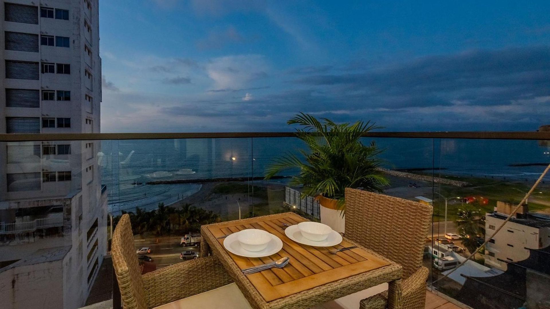 Apartamento Murano Centro/nuevo, Moderno/vista Al Mar /piscina Cartagena