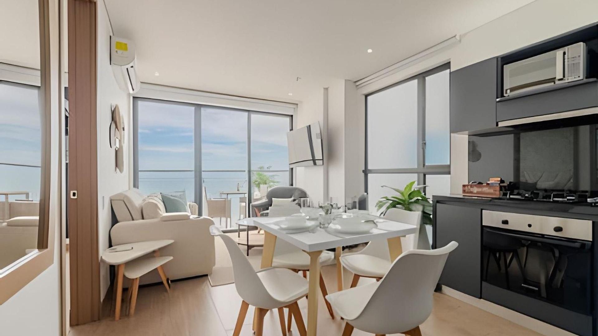 Murano Centro/nuevo, Moderno/vista Al Mar /piscina Apartamento