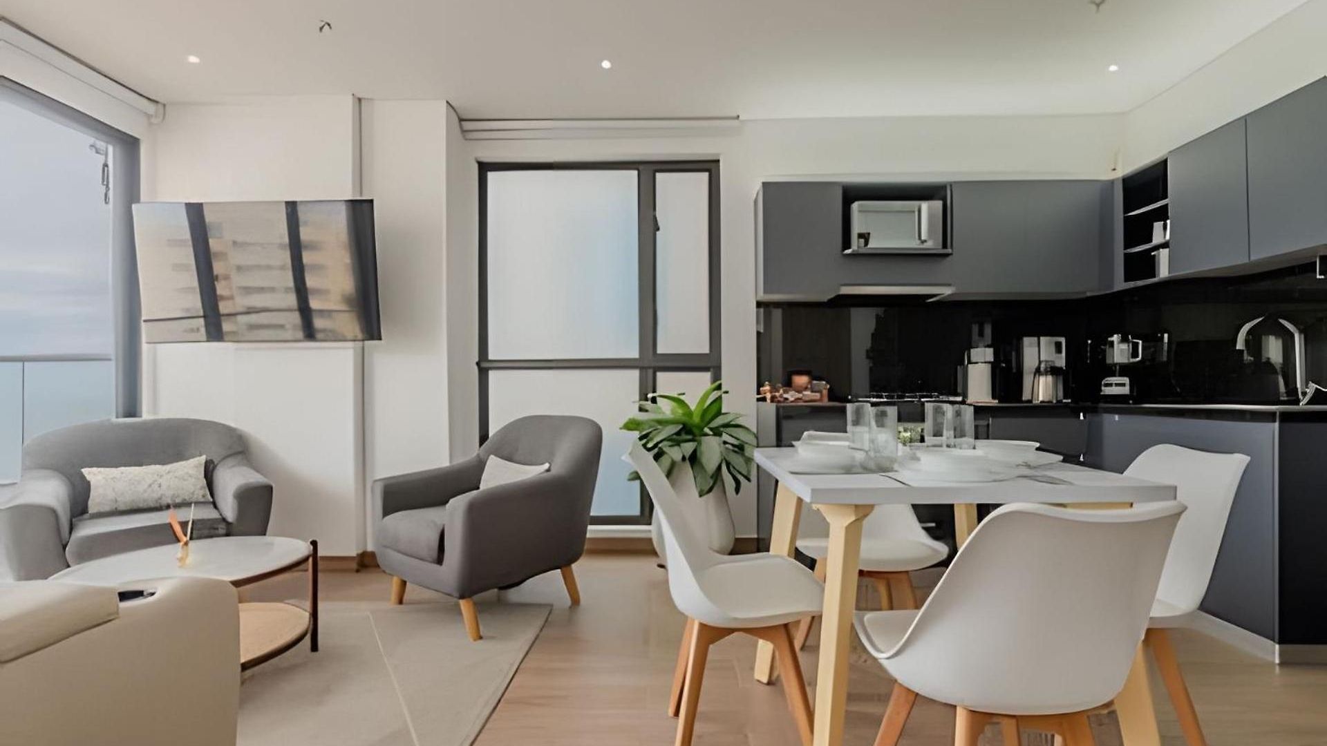 Apartamento Murano Centro/nuevo, Moderno/vista Al Mar /piscina