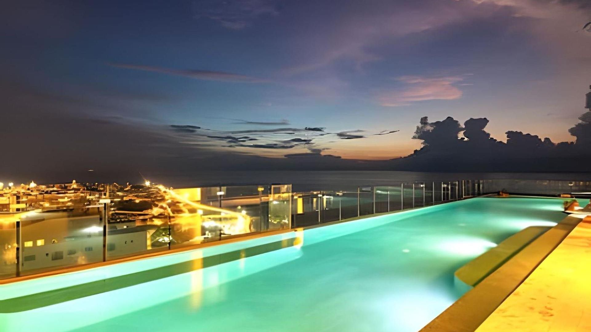 Apartamento Murano Centro/nuevo, Moderno/vista Al Mar /piscina Cartagena
