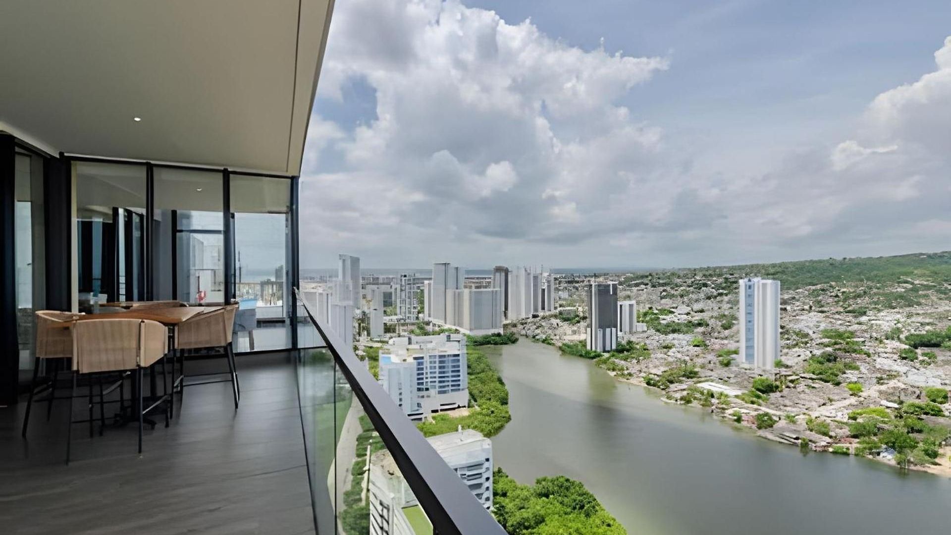 Murano Centro/nuevo, Moderno/vista Al Mar /piscina Apartamento *