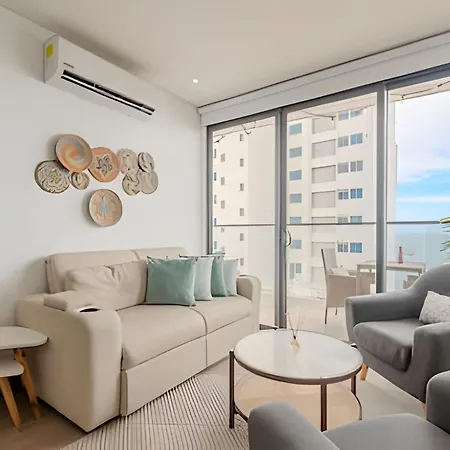 Murano Centro/nuevo, Moderno/vista Al Mar /piscina * Cartagena