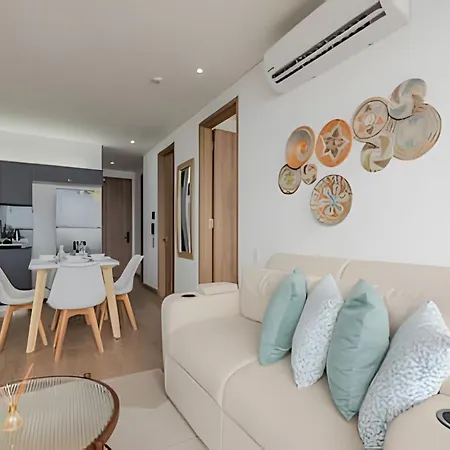 Apartamento Murano Centro/nuevo, Moderno/vista Al Mar /piscina Cartagena