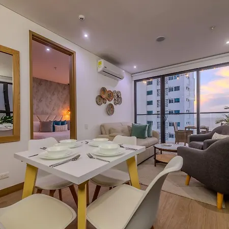 Murano Centro/nuevo, Moderno/vista Al Mar /piscina * Cartagena