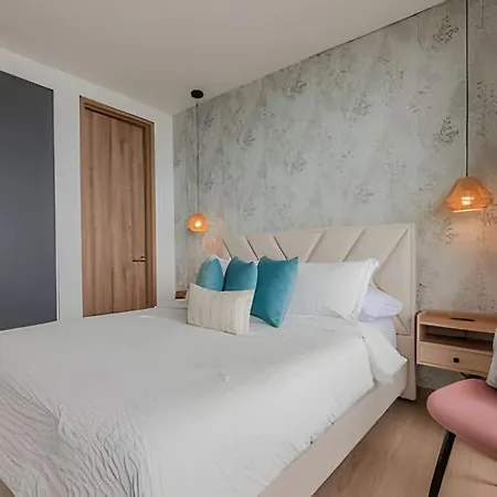 Murano Centro/nuevo, Moderno/vista Al Mar /piscina Apartamento *