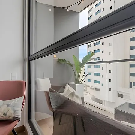 Apartamento Murano Centro/nuevo, Moderno/vista Al Mar /piscina Cartagena