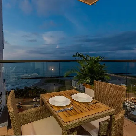 Apartamento Murano Centro/nuevo, Moderno/vista Al Mar /piscina Cartagena