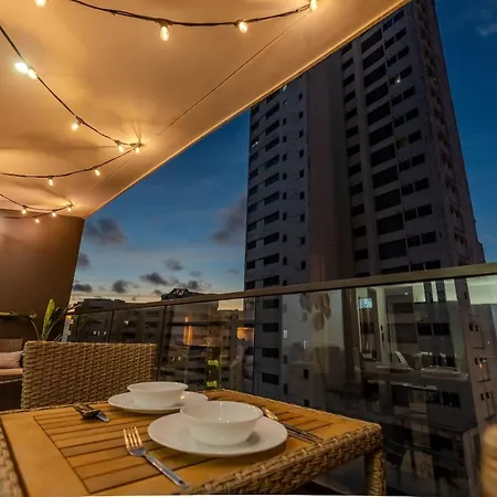 Apartamento Murano Centro/nuevo, Moderno/vista Al Mar /piscina *