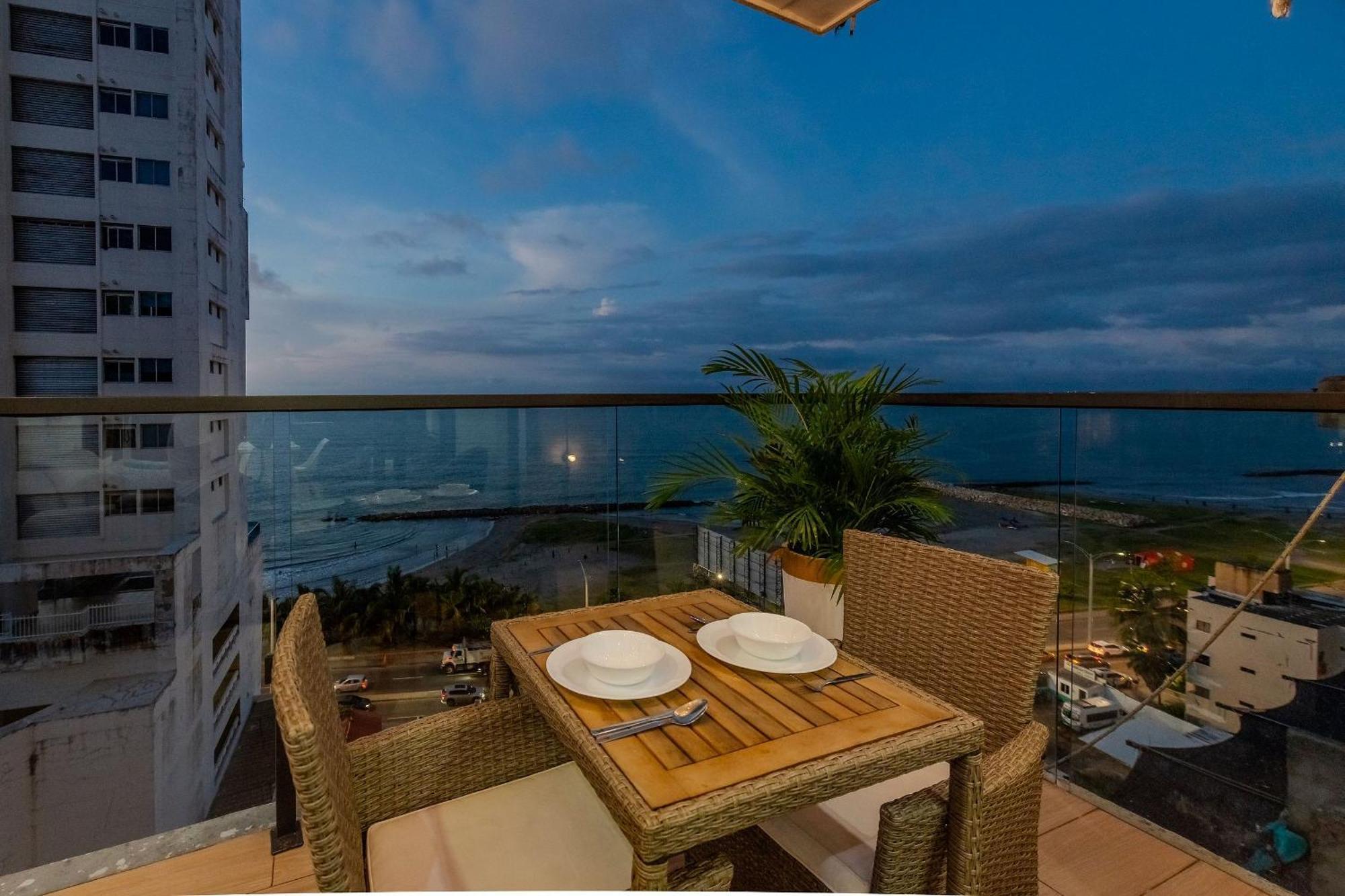 Apartamento Murano Centro/nuevo, Moderno/vista Al Mar /piscina Cartagena