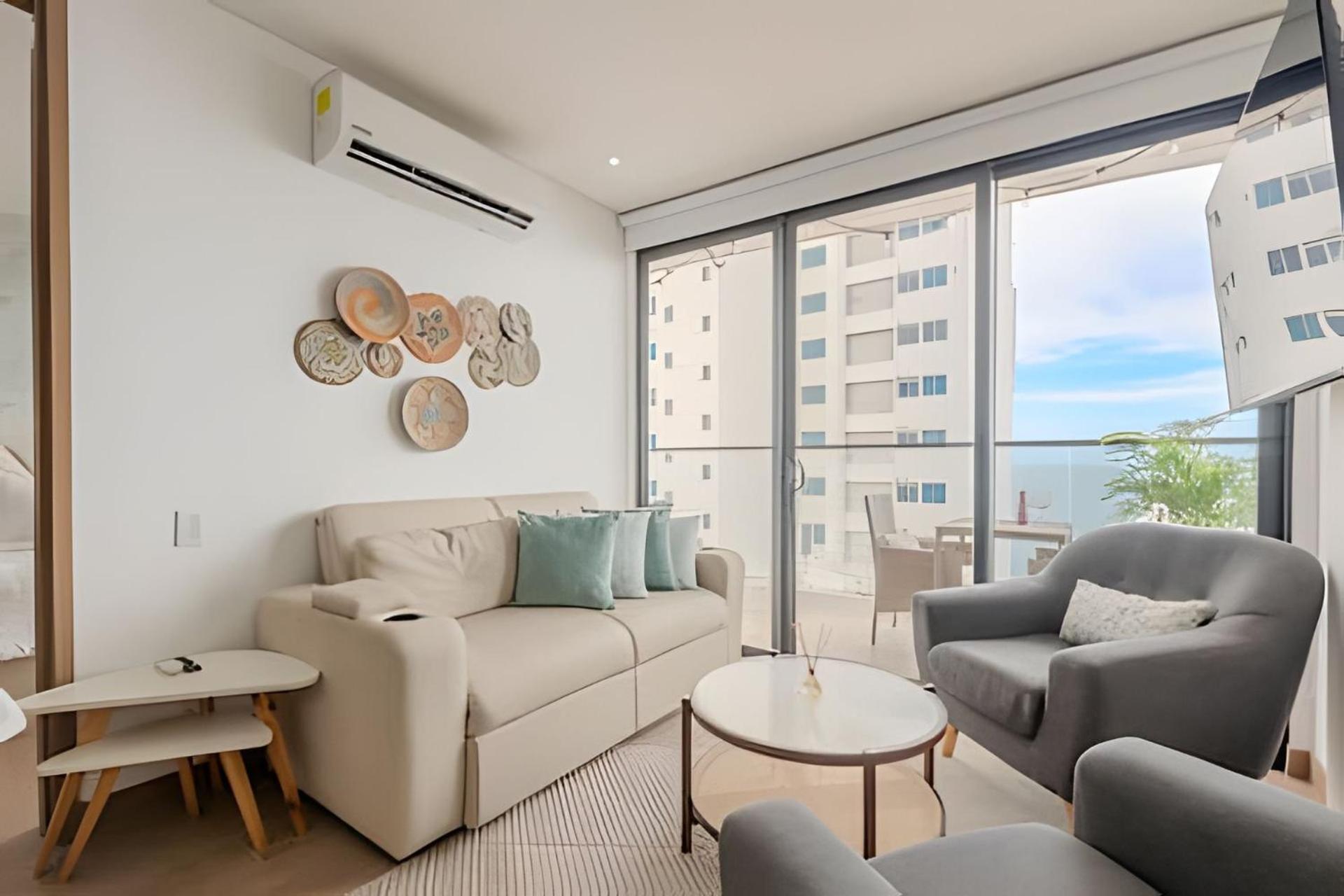 Murano Centro/nuevo, Moderno/vista Al Mar /piscina * Cartagena