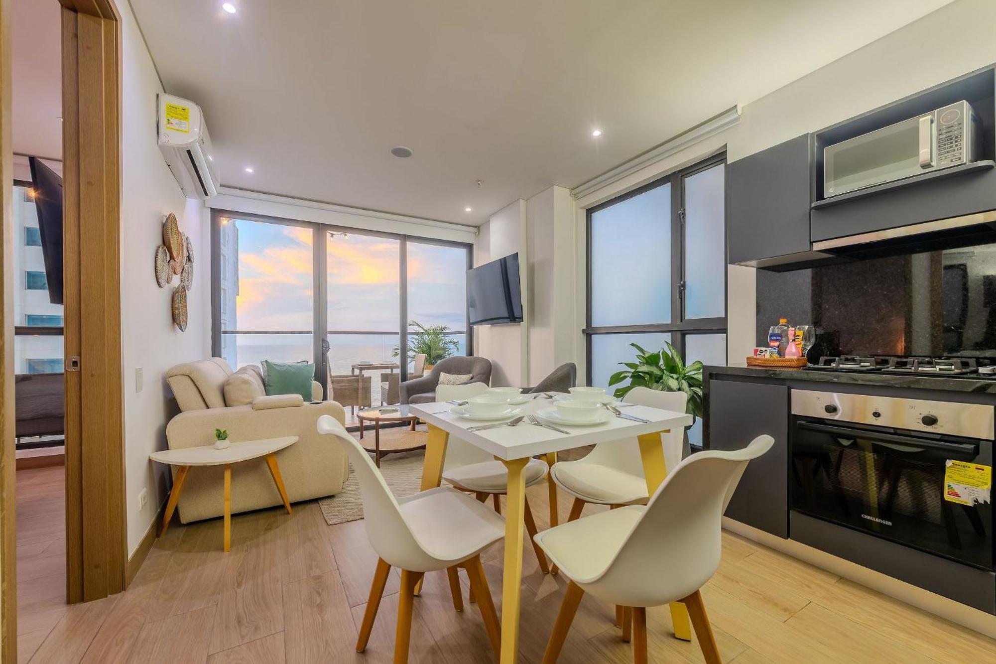 Apartment Murano Centro/nuevo, Moderno/vista Al Mar /piscina Cartagena