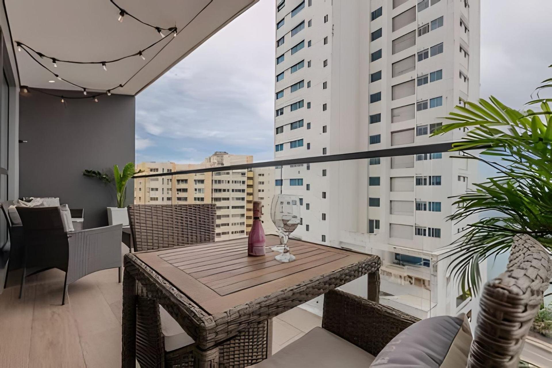 Apartment Murano Centro/nuevo, Moderno/vista Al Mar /piscina Cartagena