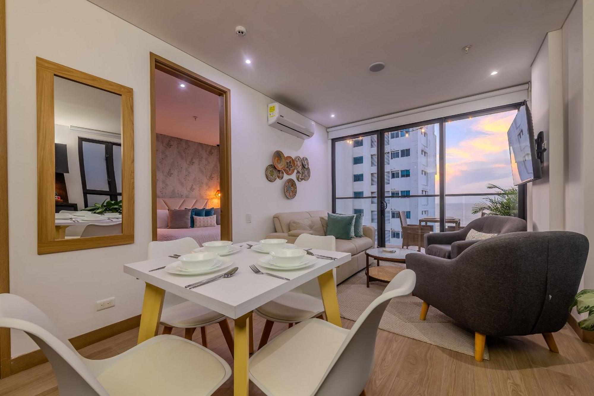 Murano Centro/nuevo, Moderno/vista Al Mar /piscina * Cartagena
